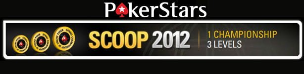 PokerStars SCOOP 2012 Schedule - Finale