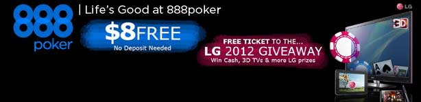 Life's Good at 888 Poker