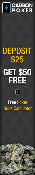 Carbon Poker Bonus Code