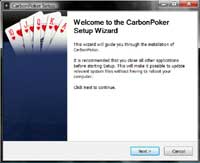CarbonPoker setup
