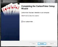 CarbonPoker setup