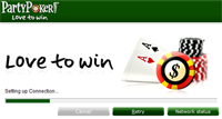 PartyPoker connection PartyPoker connection