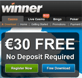 Winner casino 30 free no deposit