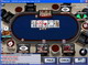 AbsolutePoker Table screen shot