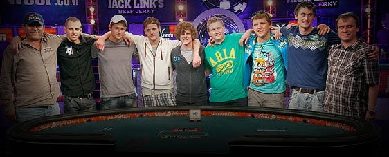 2011 wsop november nine world series of poker main event november nine