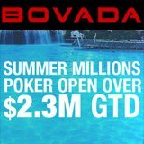 2016 summer millions poker open bovada
