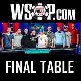 WSOP 2018 Main Event Tavolo Finale
