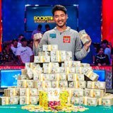 Campeón del Evento Principal WSOP 2018