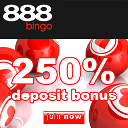888 bingo bonus
