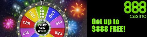 888 Casino Bonus ohne Einzahlung Code