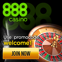 888 Casino Bonus di Benvenuto