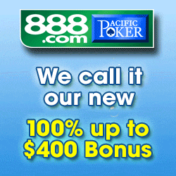 888 com bonus code & pacific poker bonuses
