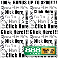 Download 888.com's Casino games get a bonus.