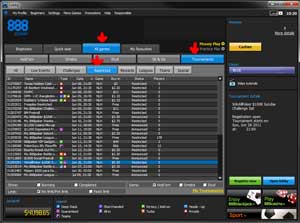 888 lobby