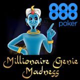 888 Millionaire Genie Jackpot Promoção