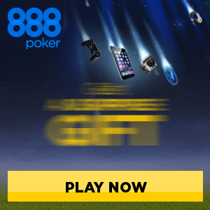 888 Poker All in Gift-Turnier