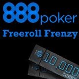 888 poker freeroll frenzy