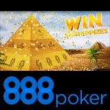 888 Poker Goldene Pyramiden-Turniere