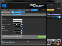 888poker partidos en casa - salón 888poker