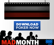 888 poker mad month