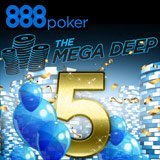 Mega Deep Turnering Spesialutgave 888Poker