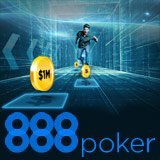 888 Poker Milioni di Dollari Promozione 2015