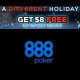 888 poker no deposit bonus