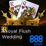 888 poker royal flush