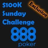 888 poker sunday challenge tournament