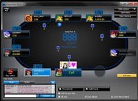 888 poker table