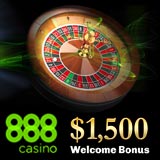 888 Casino Bonus di Benvenuto