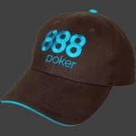 888poker baseball cap