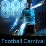 888 Poker Fussball Karneval