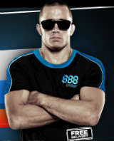 888Poker free t-Shirt UK player promotion.