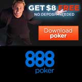 888 poker no deposit bonus