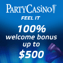 Bonuskode Party Casino + Laste ned PartyCasino
