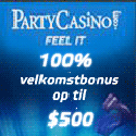Bonuskode Party Casino
