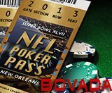 Bovada NFL Poker Pass Freeroll 
