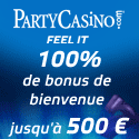 Code Bonus Party Casino