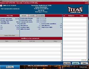TitanPoker November Invitational 2009