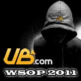 WSOP 2011 UB poker