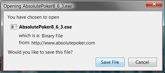 Absolute poker download