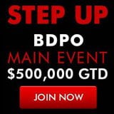 BDPO Main Event - USA poker serie