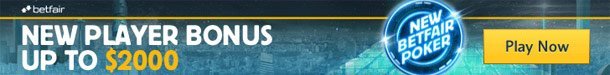 betfair poker bonus