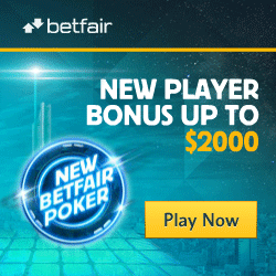 betfair poker bonus