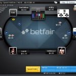 betfair poker table