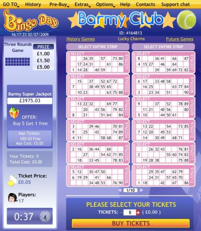 club de Barney 90 bolas del bingo del Reino Unido y Suecia juegos de bingo en línea