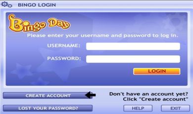 Regístrate Bingoday y Bingo Bonus Día