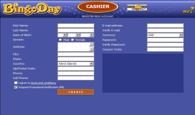 Bingoday hasta Bingo Day