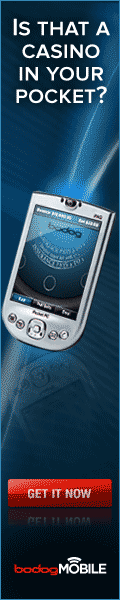 Bodog play on mobile phone casino